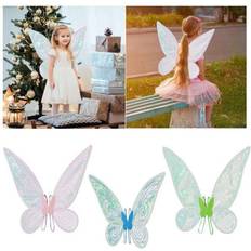 Otego Fairy Wings Dress-Up Alv Fevingar Halloween