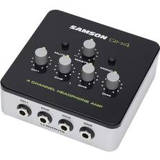 Samson QH4 4 Channel Mini Headphone Amplifier