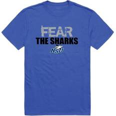 W Republic 518-358-B02-01 Nova Southeastern University Fear T-Shirt, Royal Blue