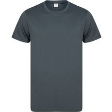 Tombo Performance Recycled T-Shirt Charcoal