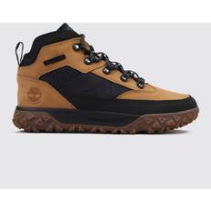 Timberland GreenStride Motion 6 Mid Waterproof Trainer - Yellow