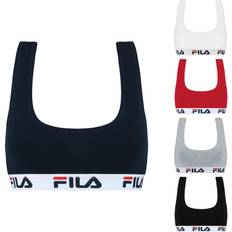 Élasthanne/Lycra/Spandex Soutiens-gorge Fila Sport-BH, Sport (XS) Schwarz