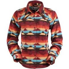 Fleece Shirts Outback Trading Scarlett Big Shirt Sunset