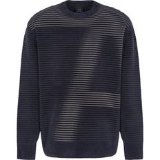 Armani Exchange Jumpers Armani Exchange Sweater Men color Navy