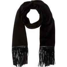 Ferragamo Scarfs Ferragamo Cashmere & Leather Scarf