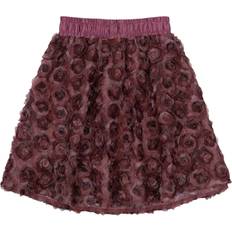 The New Tnmaddie Hollie Skirt 158-164 cm/13-14 år unisex Kjolar Från Magasin Crushed Berry (158-164 cm/13-14 år)