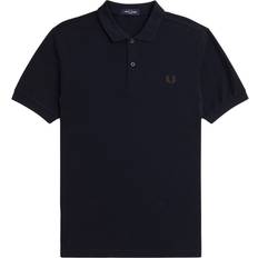 Fred Perry Polo Shirts Fred Perry M6000 Mand Navy/crngtnroad Brick Poloer hos Magasin