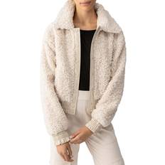 Faux Fur Jackets Sanctuary Libby Sherpa Jacket in Cream. M, S, XL, XS, XXL, XXS