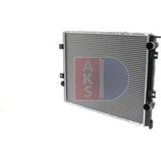AKS Dasis Kylare Aluminium 588 460 34 Kylflänsar Lödda