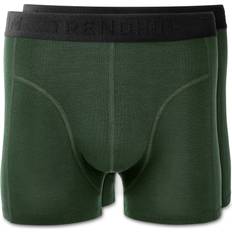 Trendhim FeatherFeel 2-pack Boxer Shorts - Olive Green