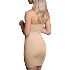 Invisiable Shaping Slip Dress Neutral