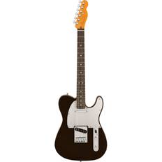 Single Cutaway Electric Guitar Fender American Ultra II Telecaster, Texas Tea Electric Guitar