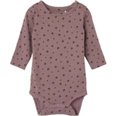 Name It Noella LS Body - Twilight Mauve (13241416)