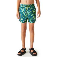 Polyester Swim Shorts Regatta Boys Skander III Swim Shorts 15-16 Years