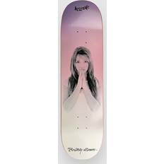 Medium Decks Welcome Believe 8.25" Skateboard Deck pearl fade