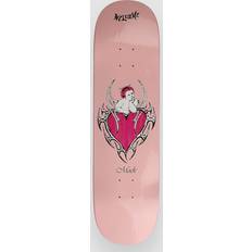 Pink Decks Welcome Cupid On Island Pink 8.38" Skateboard Deck pink