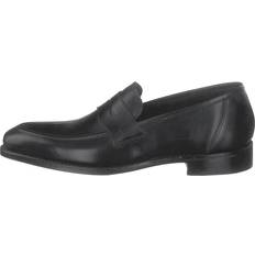 Loake Lage schoenen Loake Anson Black Calf Lage Schoenen - Zwart