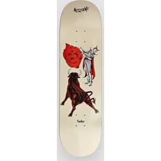 Welcome Matador Jake Yanko 8.5" Skateboard Deck bone