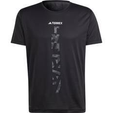 Vêtements adidas Agravic Funktionsshirt Herren schwarz