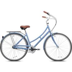 City Bikes Kent Retro City Bike 700c Women's 2023 - Light Blue Women's Bike