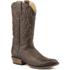 Stetson Mens Carlisle Cowboy Boots