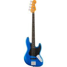 Al Elbasar Fender American Ultra II Jazz Bass EB Noble Blue Electric Bass Guitar with Case