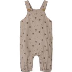 Lil'Atelier Nola Cord Overall - Grey Morn (13234411)