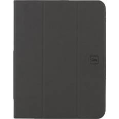 iPad 10.9" (2022) Up Plus Folio Leather Flip Cover w. Apple Pen Holder