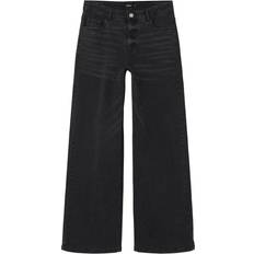Teppi Wide Leg Jeans - Black Denim (13241812)