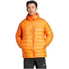 Adidas Orange Outerwear adidas Terrex Xperior Cold.rdy Down Hooded Jacket
