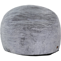 Recaceik Faux Fur Classic 32.0 H x 39.0 W x 47.0 D Bean Bag