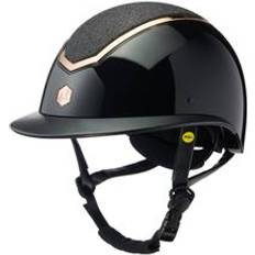 Equestrian Charles Owen Kylo Sparkly Wide Peak Helmet with MIPS