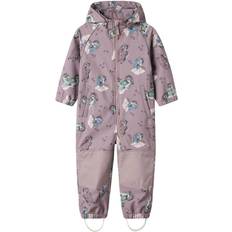 Name It Mädchen Overalls Name It Alfa08 Softshell Overall - Purple Dove (13228608)