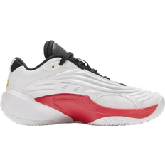 Nike Luka 3 Motorsport GS - White/Black/Red Orbit/Metallic Gold