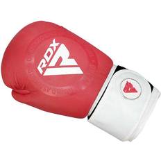 Arts Martiaux RDX T1 WAKO Boxhandschuhe Rot Red 16oz