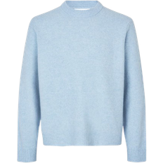 Samsøe Samsøe Isak Knit Sweater - Subdued Blue