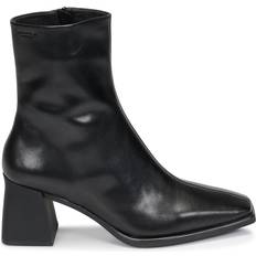 Vagabond Mujer Botines de Tobillo Vagabond Hedda Square Toe High Heel Boots - Mujer Negro