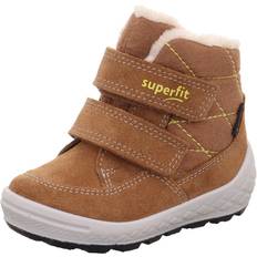 Superfit Ruskind Støvler Superfit Groovy 2.0 støvler brun/gul (medium)