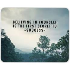 Mouse Pads Motivational Success Mouse Mat Pad