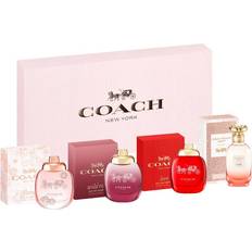 Gift Boxes Coach Variety Gift Set EdP 4x5ml