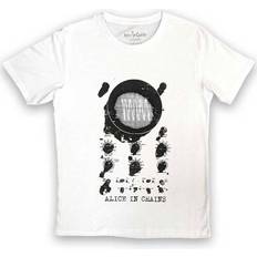Alice in Chains Alice In Chains Oscilloscope Band Logo T Shirt