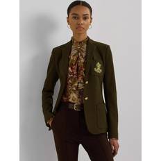 Donna - Verde Blazer Lauren Ralph Lauren Anfisa Lined Blazer, Botanic Green