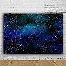 Fotobakgrunder SSSincere Glitter stjärna universum stjärnklar science fiction festdekor studier barn porträtt fotobakgrunder för fotostudio/240 x 180