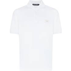 Dolce & Gabbana Homme Chemises Dolce & Gabbana Poloshirt aus Baumwollpiqué