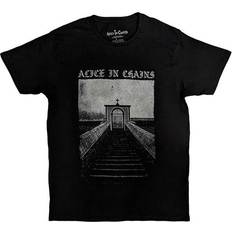Alice In Chains Stairway Band Logo T Shirt