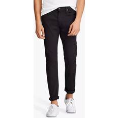 Herr - Multifärgade Jeans Polo Ralph Lauren Sullivan Slim Stretch Jeans - Black