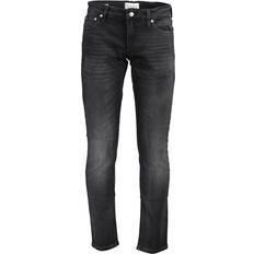 Calvin Klein Jeans Calvin Klein Black Cotton Jeans & Pant