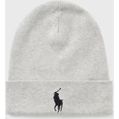 Polo Ralph Lauren Grå Hovedbeklædning Polo Ralph Lauren Polo Ralph Lauren FO HAT COLD WEATHER HAT men Beanies grey in size:ONE