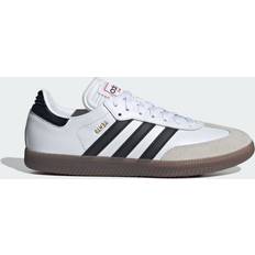 Zapatillas deportivas adidas Samba Indoor Soccer Shoe Cloud White/Core Black/Vivid red-5.5