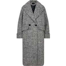 XXS Kåper & Frakker Copenhagen Muse Them Coat - Black w. Jet Stream